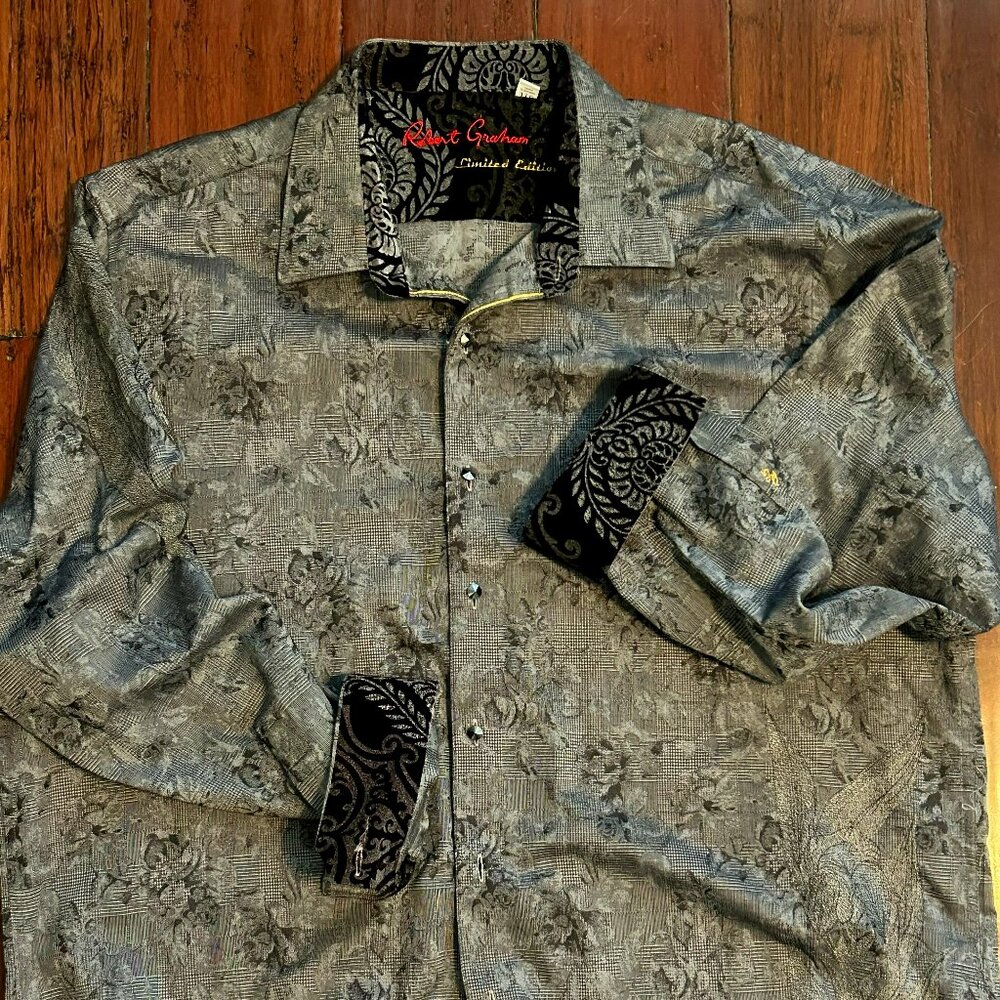 Robert Graham Limited Edition Long Sleeve Shirt #122/589